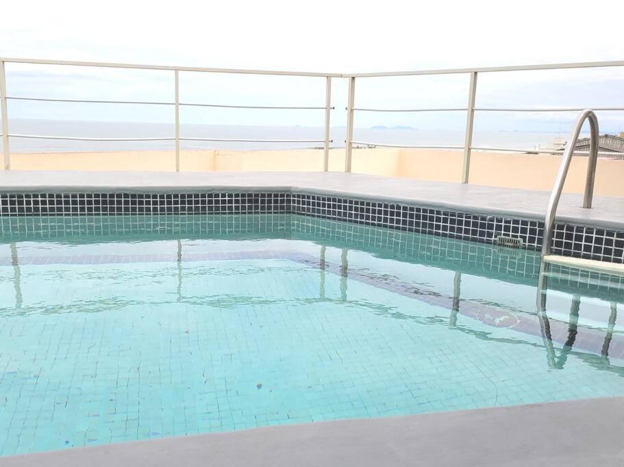 Apartamento Brejatuba Beira Mar Guaratuba Exterior photo