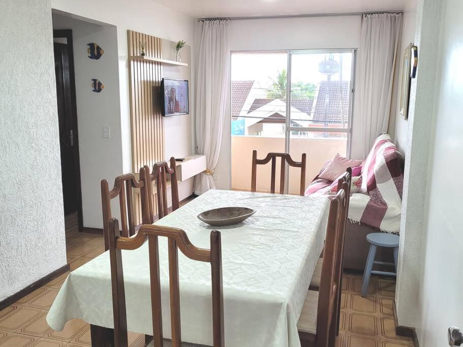 Apartamento Brejatuba Beira Mar Guaratuba Exterior photo